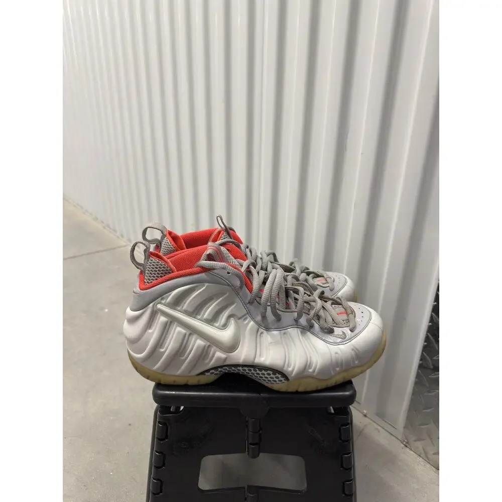 Nike Air Foamposite Pure Platinum 2016 Size 10.5 Men's - 616750-003